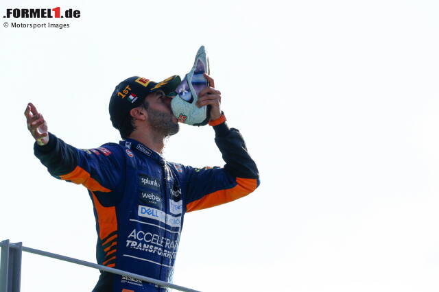 Foto zur News: 8. Daniel Ricciardo - Letzter Sieg: Großer Preis von Italien 2021 mit McLaren
