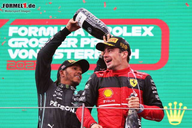 Foto zur News: 5. Charles Leclerc - Letzter Sieg: Großer Preis von Österreich 2022 für Ferrari
