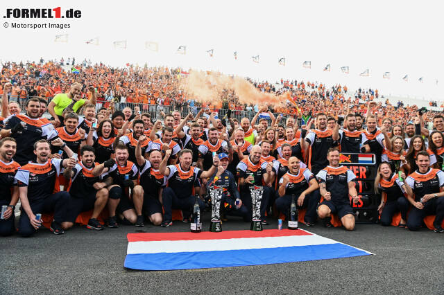 1. Max Verstappen - Letzter Sieg: Großer Preis der Niederlande 2022 für Red Bull