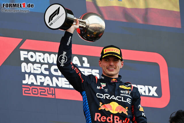 Foto zur News: 1. Max Verstappen - Letzter Sieg: Großer Preis von Japan 2024 für Red Bull