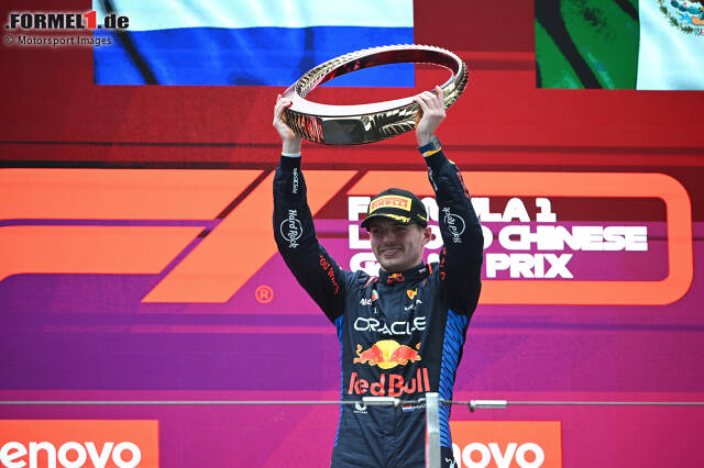 Foto zur News: 1. Max Verstappen - Letzter Sieg: Großer Preis von China 2024 für Red Bull