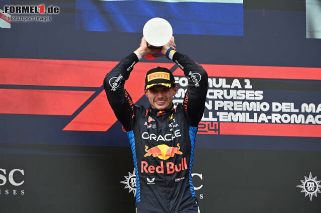 Foto zur News: 1. Max Verstappen - Letzter Sieg: Großer Preis der Emilia-Romagna 2024 für Red Bull