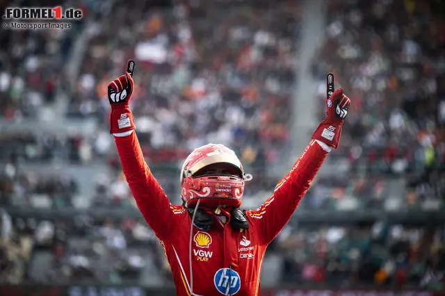 Foto zur News: 5. Carlos Sainz - Letzter Sieg: Großer Preis von Mexiko 2024 für Ferrari