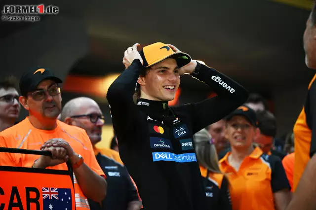 Foto zur News: 1. Oscar Piastri - Letzter Sieg: Großer Preis von China 2025 für McLaren