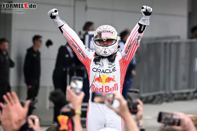 Foto zur News: 2. Max Verstappen - Letzter Sieg: Großer Preis von Japan 2025 für Red Bull