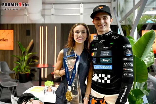 Foto zur News: 1. Oscar Piastri - Letzter Sieg: Großer Preis von Miami 2025 für McLaren