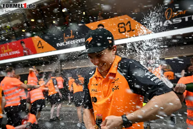 Foto zur News: 1. Oscar Piastri - Letzter Sieg: Großer Preis von Spanien 2025 für McLaren