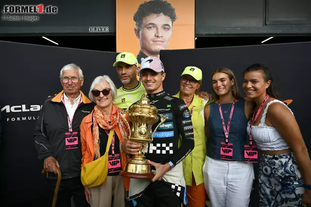 Foto zur News: 1. Lando Norris - Letzter Sieg: Großer Preis von Großbritannien 2025 für McLaren