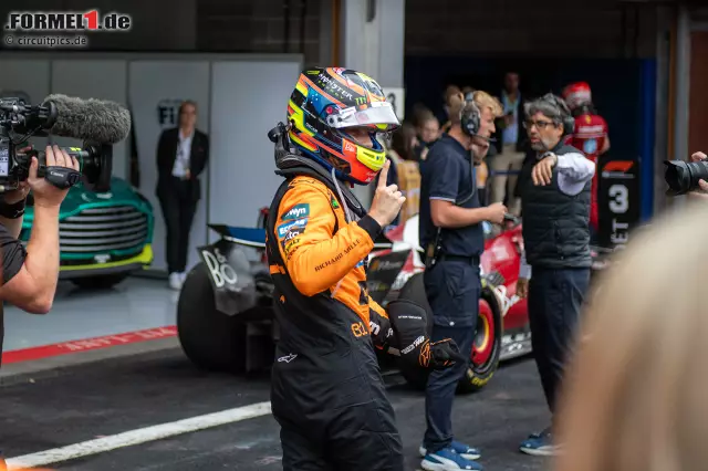 Foto zur News: 1. Oscar Piastri - Letzter Sieg: Großer Preis von Belgien 2025 für McLaren