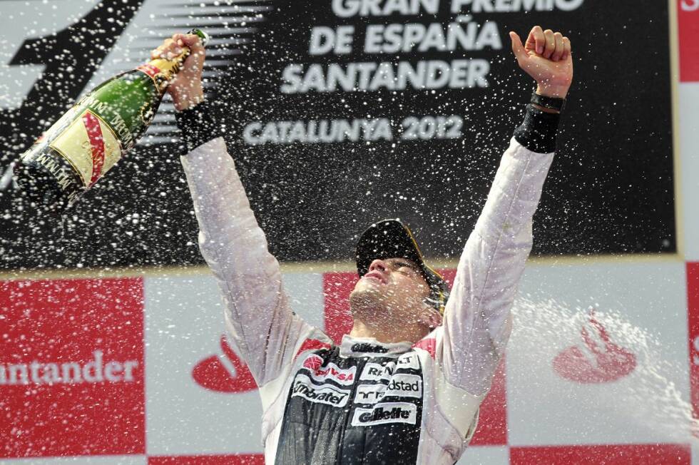 Foto zur News: 18. Pastor Maldonado - Letzter Sieg: Großer Preis von Spanien 2012 für Williams