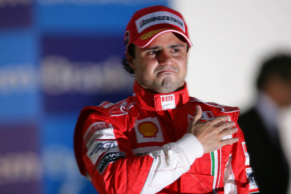Foto zur News: 20. Felipe Massa - Letzter Sieg: Großer Preis von Brasilien 2008 für Ferrari