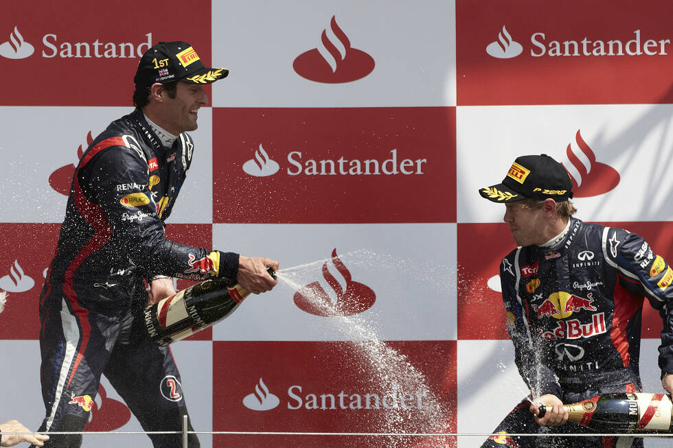 Foto zur News: 17. Mark Webber - Letzter Sieg: Großer Preis von Großbritannien 2012 für Red Bull
