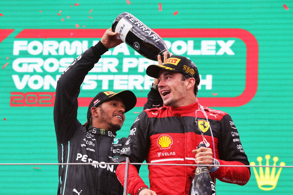 Foto zur News: 6. Charles Leclerc - Letzter Sieg: Großer Preis von Österreich 2022 für Ferrari