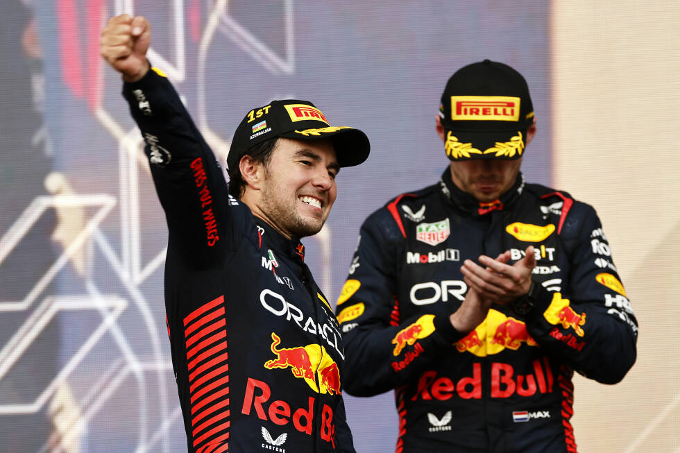 Foto zur News: 4. Sergio Perez - Letzter Sieg: Großer Preis von Aserbaidschan 2023 für Red Bull