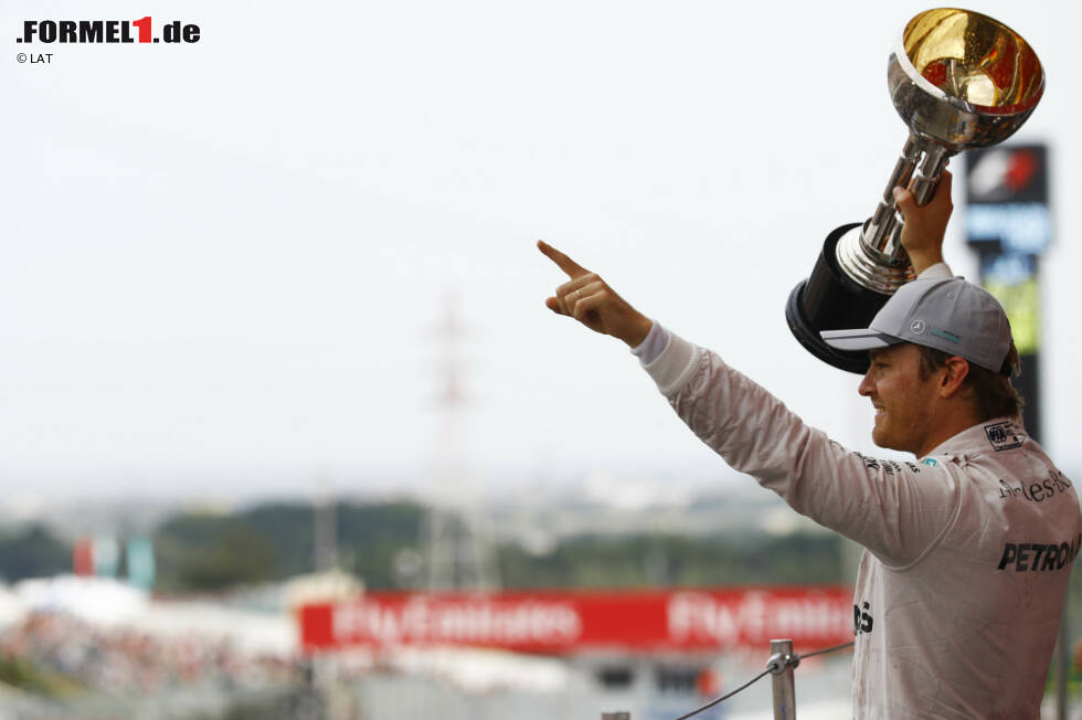 Foto zur News: 13. Nico Rosberg - Letzter Sieg: Großer Preis von Japan 2016 für Mercedes