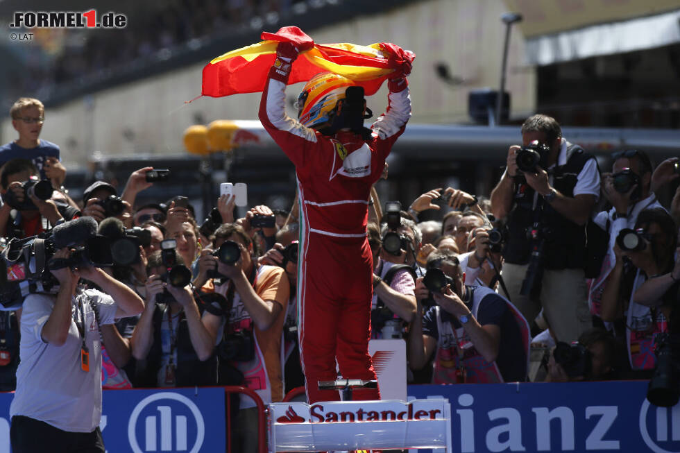Foto zur News: 15. Fernando Alonso - Letzter Sieg: Großer Preis von Spanien 2013 für Ferrari
