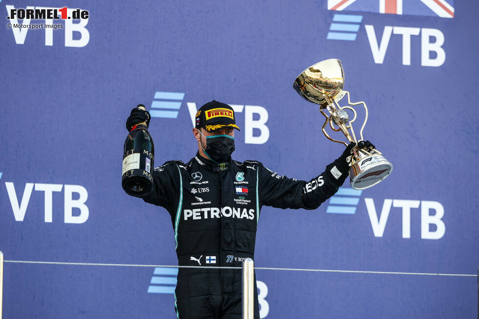 4. Valtteri Bottas - Letzter Sieg: Großer Preis von Russland 2020 für Mercedes 4. Valtteri Bottas - Letzter Sieg: Großer Preis von Russland 2020 für Mercedes