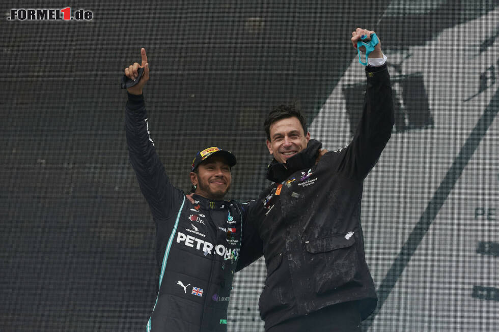 1. Lewis Hamilton - Letzter Sieg: Großer Preis der Türkei 2020 für Mercedes 1. Lewis Hamilton - Letzter Sieg: Großer Preis der Türkei 2020 für Mercedes