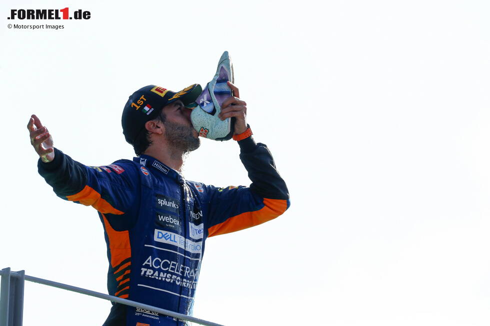 Foto zur News: 9. Daniel Ricciardo - Letzter Sieg: Großer Preis von Italien 2021 mit McLaren