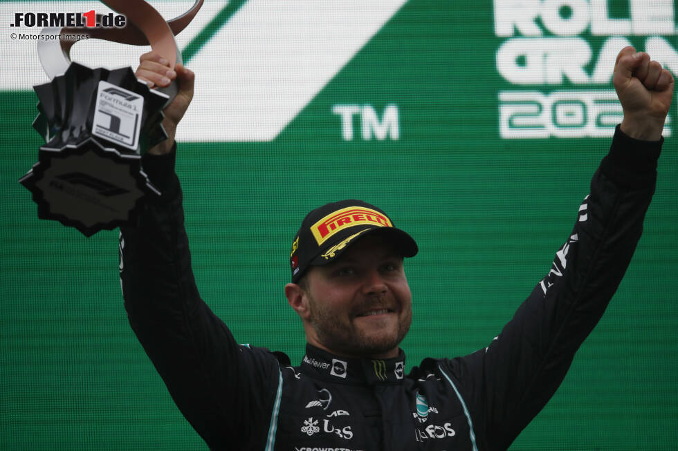 3. Valtteri Bottas - Letzter Sieg: Großer Preis der Türkei 2021 für Mercedes 3. Valtteri Bottas - Letzter Sieg: Großer Preis der Türkei 2021 für Mercedes