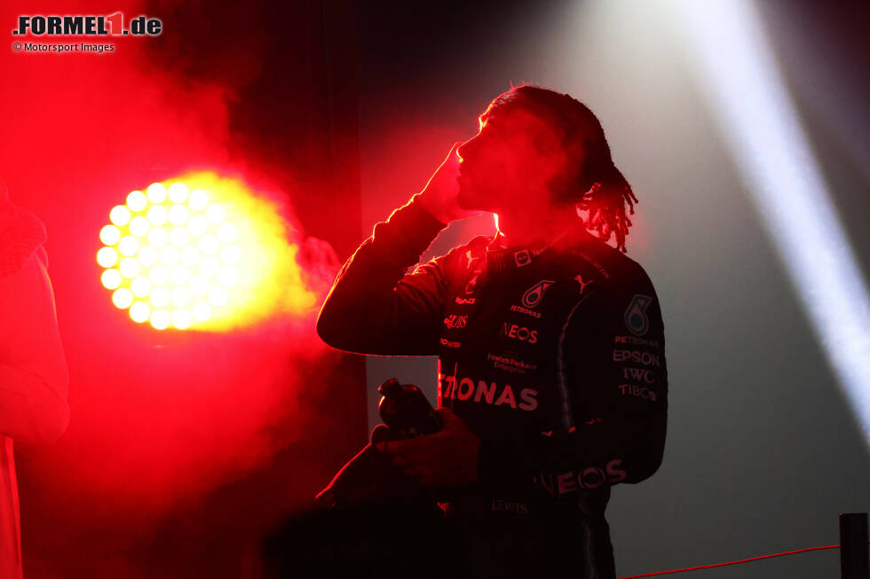 Foto zur News: 7. Lewis Hamilton - Letzter Sieg: Großer Preis von Saudi-Arabien 2021 für Mercedes