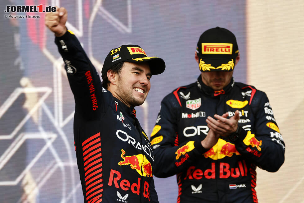 Foto zur News: 4. Sergio Perez - Letzter Sieg: Großer Preis von Aserbaidschan 2023 für Red Bull