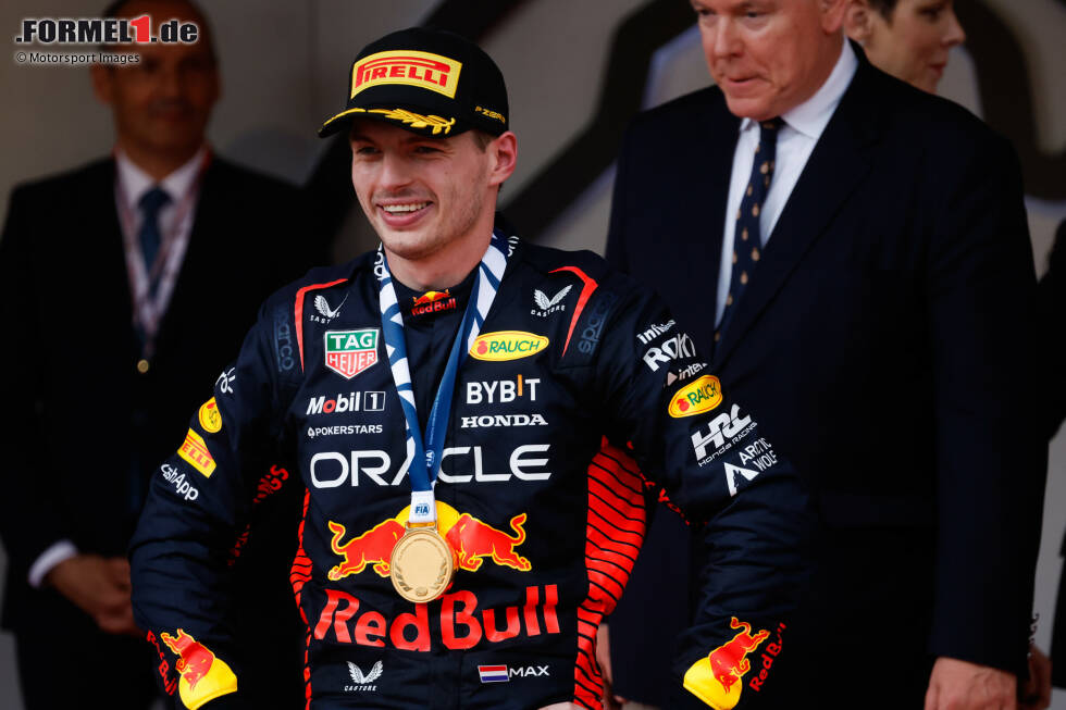 1. Max Verstappen - Letzter Sieg: Großer Preis von Monaco 2023 für Red Bull 1. Max Verstappen - Letzter Sieg: Großer Preis von Monaco 2023 für Red Bull