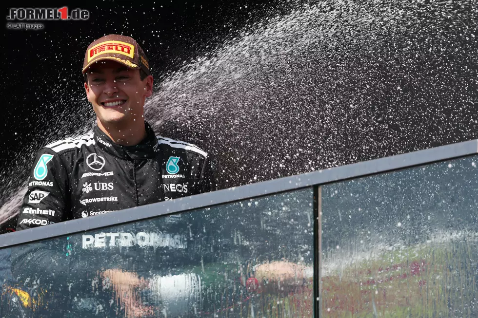 Foto zur News: 1. George Russell - Letzter Sieg: Großer Preis von Kanada 2025 für Mercedes