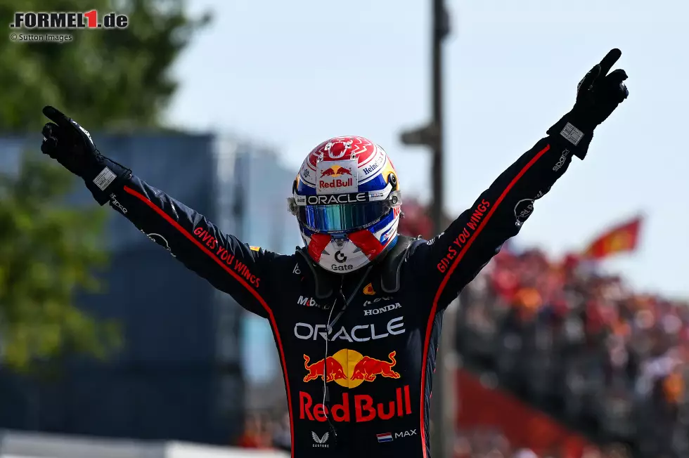 Foto zur News: 1. Max Verstappen - Letzter Sieg: Großer Preis von Italien 2025 für Red Bull