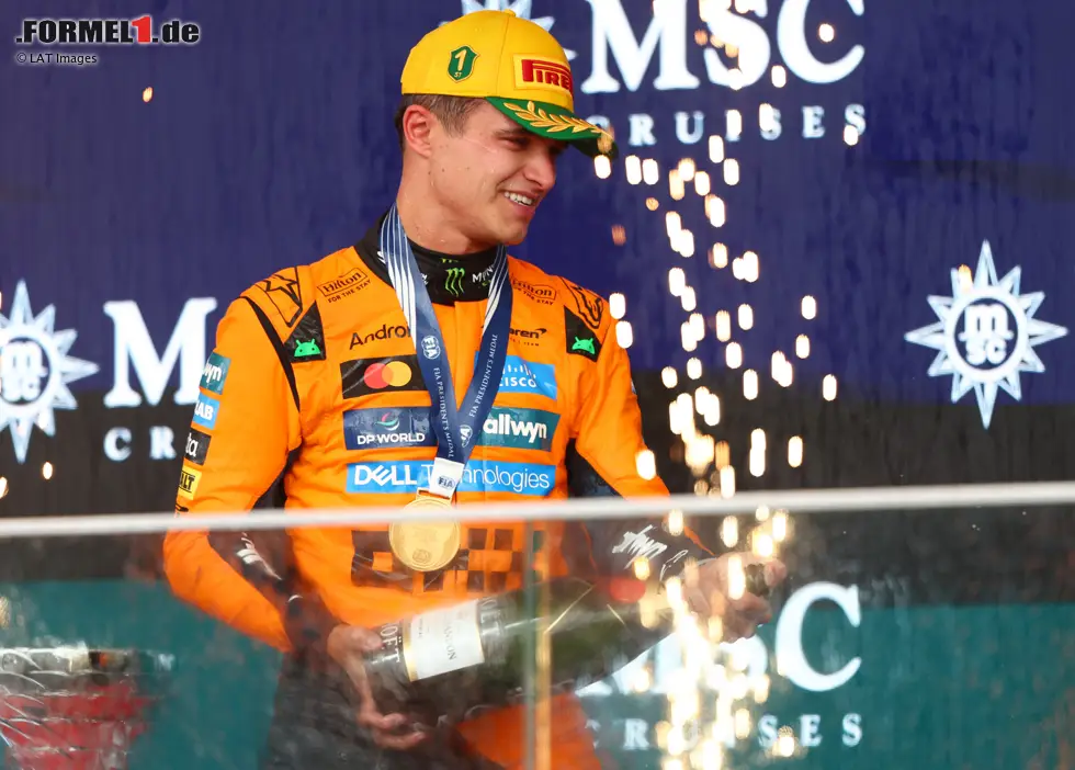 Foto zur News: 2. Lando Norris - Letzter Sieg: Großer Preis von Sao Paulo 2025 für McLaren