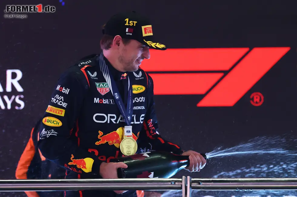 Foto zur News: 1. Max Verstappen - Letzter Sieg: Großer Preis von Katar 2025 für Red Bull