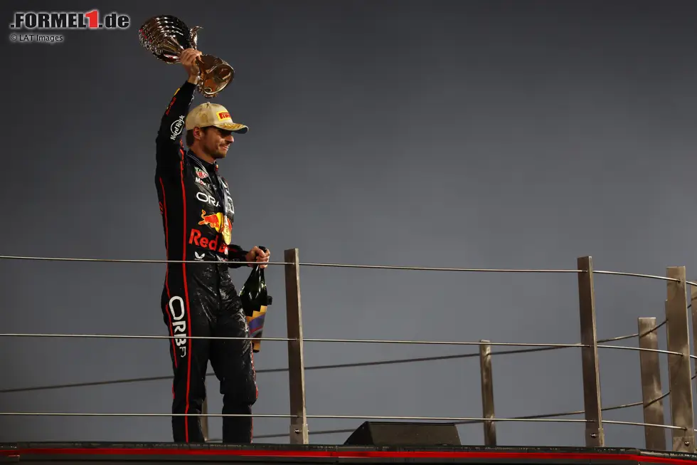 Foto zur News: 1. Max Verstappen - Letzter Sieg: Großer Preis von Abu Dhabi 2025 für Red Bull