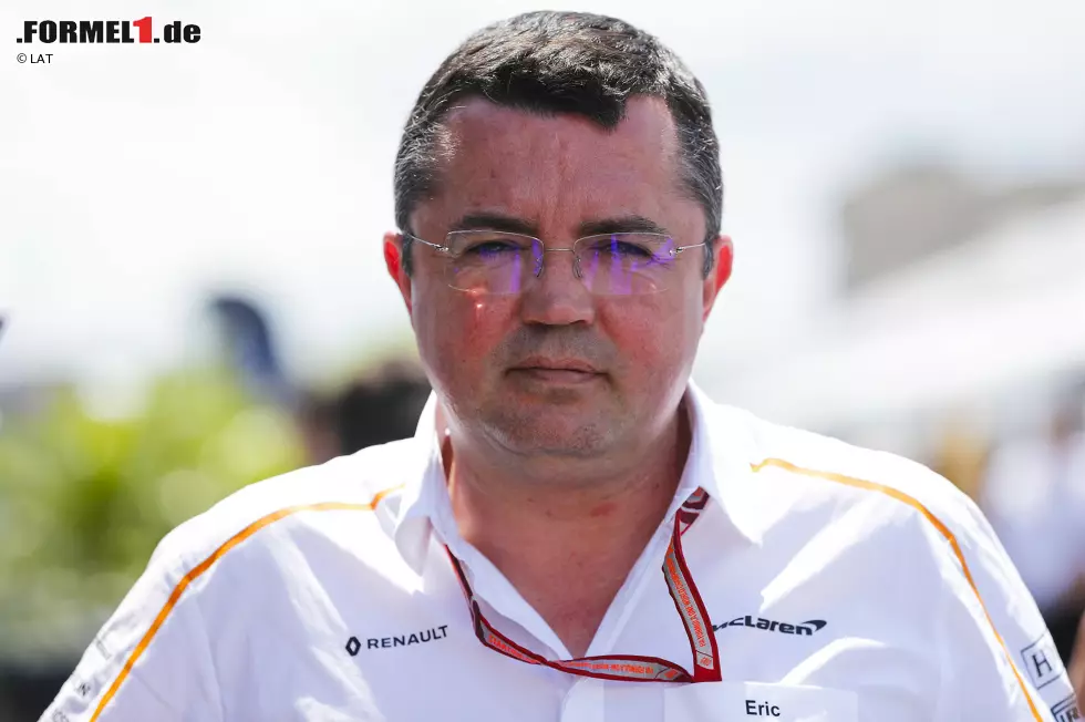 Eric Boullier (McLaren): Nach drei erfolglosen Jahren mit Motorenpartner Honda hätte mit Renault die Trendwende erfolgen sollen. Doch eben diese blieb aus: McLaren kam auch 2018 nicht aus dem Mittelmaß heraus. Die sportliche Talfahrt hatte Folgen für Boullier, der im Zuge der ausbleibenden Erfolge während der Saison das Team verließ. Foto zur News: Eric Boullier (McLaren): Nach drei erfolglosen Jahren mit Motorenpartner Honda hätte mit Renault die Trendwende erfolgen sollen. Doch eben diese blieb aus: McLaren kam auch 2018 nicht aus dem Mittelmaß heraus. Die sportliche Talfahrt hatte Folgen für Boullier, der im Zuge der ausbleibenden Erfolge während der Saison das Team verließ.