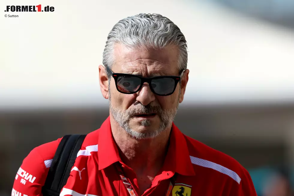 Maurizio Arrivabene (Ferrari): Er sollte Ferrari nach zehn Jahren wieder zum Titel führen - scheiterte daran aber in seiner vierjährigen Amtszeit. Ende 2014 hatte er den glücklosen Marco Mattiacci ersetzt. Der studierte Architekt war erstmals als Sponsorenvertreter von Marlboro in der Formel 1 in Erscheinung getreten. Foto zur News: Maurizio Arrivabene (Ferrari): Er sollte Ferrari nach zehn Jahren wieder zum Titel führen - scheiterte daran aber in seiner vierjährigen Amtszeit. Ende 2014 hatte er den glücklosen Marco Mattiacci ersetzt. Der studierte Architekt war erstmals als Sponsorenvertreter von Marlboro in der Formel 1 in Erscheinung getreten.