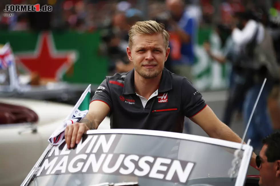 Foto zur News: Kevin Magnussen (2018)