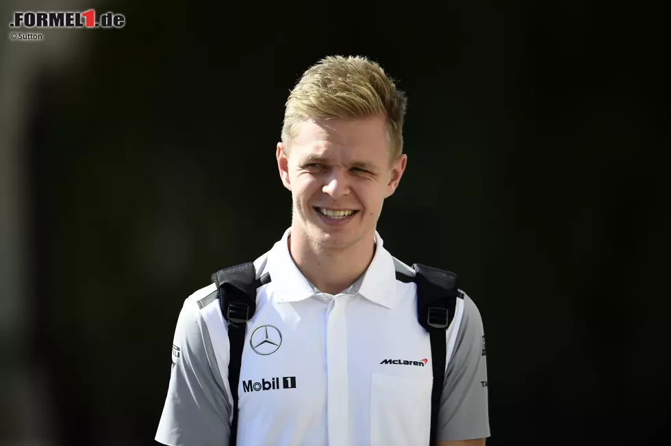 Foto zur News: Kevin Magnussen (2014)