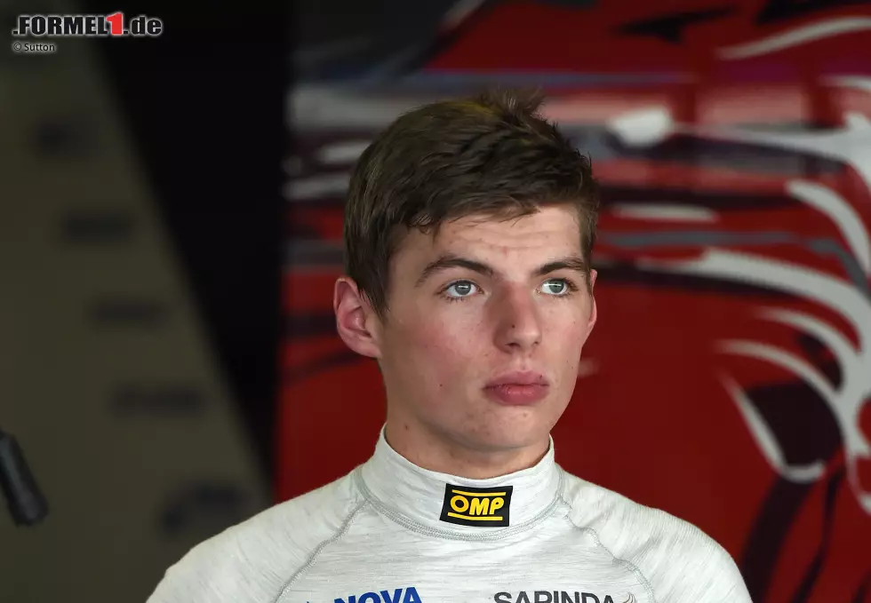 Foto zur News: Max Verstappen (2015)