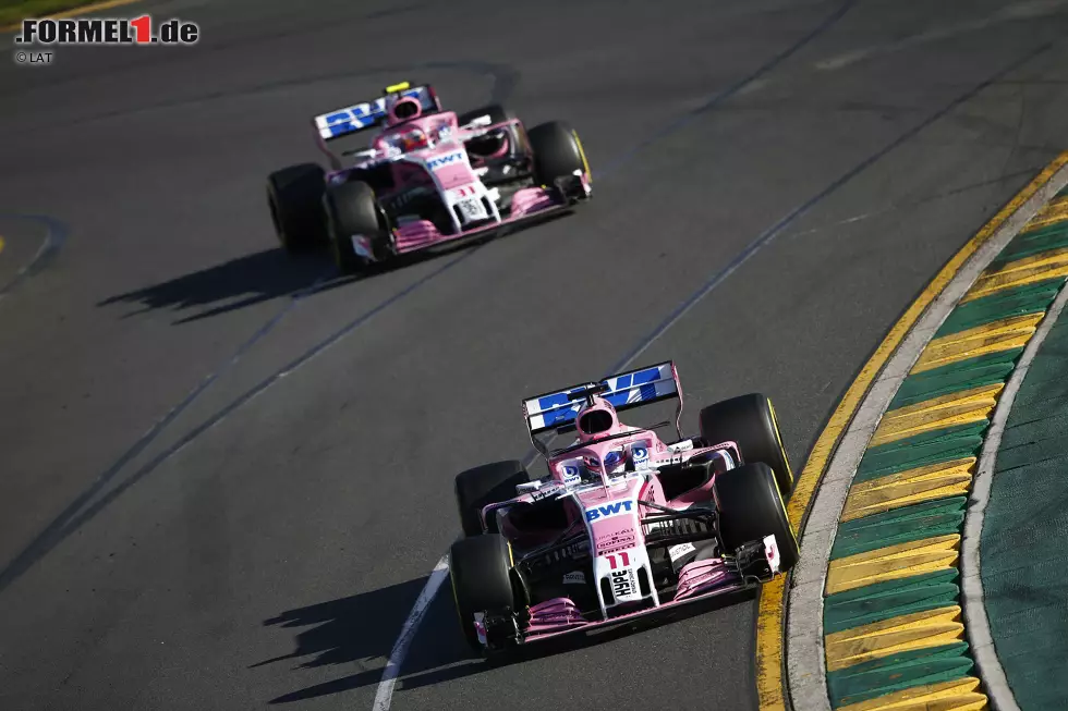 Sergio Perez (3): Eine Note besser als Ocon. Wie gut seine fahrerische Leistung wirklich war, ist schwer einzuschätzen. Wir stellen die gewagte These auf: Mit dem Vorjahres-Force-India hätte bei gleicher Leistung eine 2 herausschauen können. Hätte, wäre, wenn ... Foto zur News: Sergio Perez (3): Eine Note besser als Ocon. Wie gut seine fahrerische Leistung wirklich war, ist schwer einzuschätzen. Wir stellen die gewagte These auf: Mit dem Vorjahres-Force-India hätte bei gleicher Leistung eine 2 herausschauen können. Hätte, wäre, wenn ...