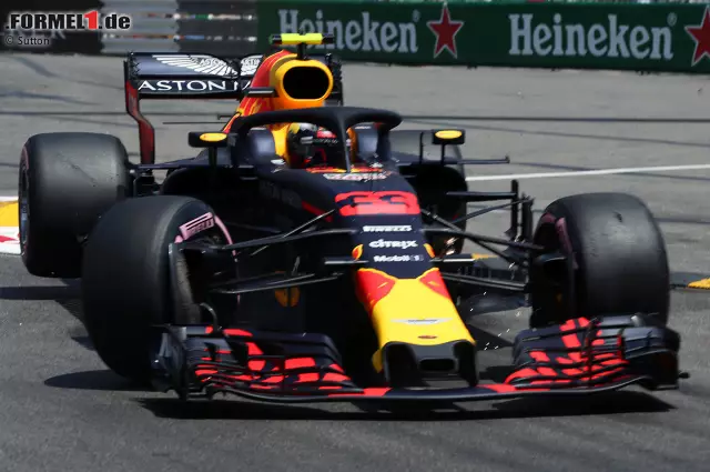 Foto zur News: Max Verstappen (5): Mit einem Abziehbild seines Q1-Crashs von 2016 lieferte "Mad Max" seinen Kritikern zum denkbar ungünstigsten Zeitpunkt neues Futter. Und in Monaco bedeutete das, dass auch Qualifying und Rennen gelaufen waren. Mit der ordentlichen Leistung im Rennen konnte er das Wochenende nicht herausreißen.