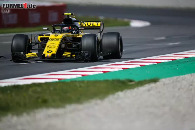 Carlos Sainz (3): Der Spanier hat beim Heimrennen das aus dem Renault herausgeholt, was Hülkenberg wegen seiner Probleme nicht herausholen konnte. So viel besser als der McLaren wird der Renault wohl kaum sein. Trotzdem hat er Alonso hinter sich gehalten. Foto zur News: Carlos Sainz (3): Der Spanier hat beim Heimrennen das aus dem Renault herausgeholt, was Hülkenberg wegen seiner Probleme nicht herausholen konnte. So viel besser als der McLaren wird der Renault wohl kaum sein. Trotzdem hat er Alonso hinter sich gehalten.