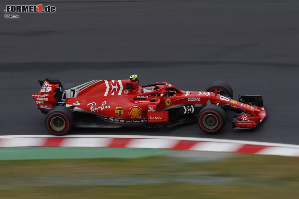 Ferrari hat beim Japan-Grand-Prix in Suzuka ein neues Design für den SF71H von Sebastian Vettel und Kimi Räikkönen vorgestellt. Hier sind die Bilder dazu! Foto zur News: Ferrari hat beim Japan-Grand-Prix in Suzuka ein neues Design für den SF71H von Sebastian Vettel und Kimi Räikkönen vorgestellt. Hier sind die Bilder dazu!