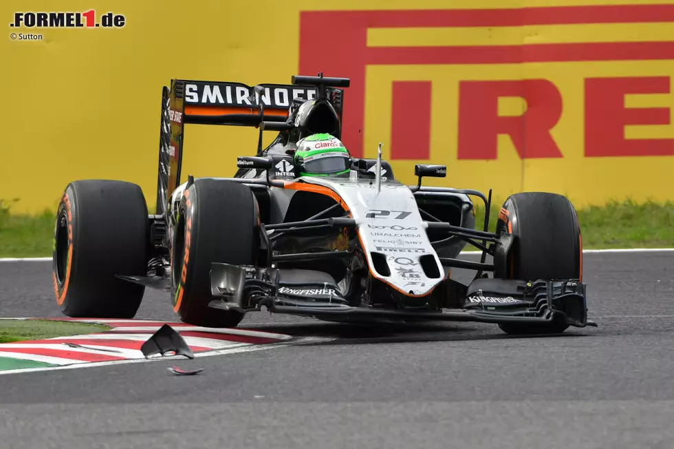 2016 wird mit dem VJM09 die bisher erfolgreichste Saison von Force India. Nico Hülkenberg und Sergio Perez bringen das Team auf Rang vier der Konstrukteurswertung. Foto zur News: 2016 wird mit dem VJM09 die bisher erfolgreichste Saison von Force India. Nico Hülkenberg und Sergio Perez bringen das Team auf Rang vier der Konstrukteurswertung.