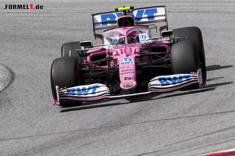 Einen ganz neuen Weg geht Racing Point 2020 mit dem RP20, sehr zum Leidwesen der Konkurrenz: Der Neuwagen ist auffällig vom Mercedes W10 des Vorjahres inspiriert. Doch das Team betont: Alles ist selbst entwickelt! Und das Auto ist schnell: Man siegt einmal und wird WM-4. Foto zur News: Einen ganz neuen Weg geht Racing Point 2020 mit dem RP20, sehr zum Leidwesen der Konkurrenz: Der Neuwagen ist auffällig vom Mercedes W10 des Vorjahres inspiriert. Doch das Team betont: Alles ist selbst entwickelt! Und das Auto ist schnell: Man siegt einmal und wird WM-4.