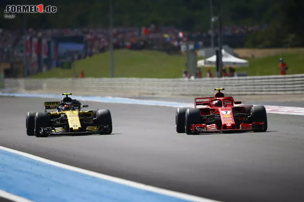 Carlos Sainz (1): Zugegeben, eine 1 mit einem Minus. Aber es war schon stark, was Sainz geboten hat: Hülkenberg klar ausqualifiziert, "Best of the Rest", nach dem Start auf P3 und dann auf Kurs zu P6 hinter den Top-Autos, bis ihn der Renault-Antrieb im Stich ließ. Mehr ging nicht. Foto zur News: Carlos Sainz (1): Zugegeben, eine 1 mit einem Minus. Aber es war schon stark, was Sainz geboten hat: Hülkenberg klar ausqualifiziert, "Best of the Rest", nach dem Start auf P3 und dann auf Kurs zu P6 hinter den Top-Autos, bis ihn der Renault-Antrieb im Stich ließ. Mehr ging nicht.