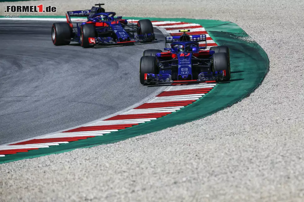 Foto zur News: 08. Toro Rosso (48 Millionen Euro): Sowohl die sportliche als auch die wirtschaftliche Performance ist im Vergleich zu 2017 nahezu unverändert.