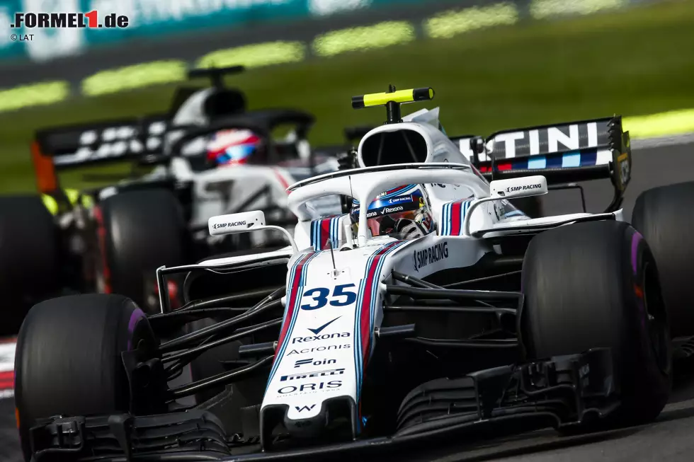 Foto zur News: Sergei Sirotkin (5): Was sollen wir über den Russen sagen? Er fährt in etwa auf dem Level von Stroll, macht dabei aber weniger Fehler - also müssen wir ihn auch in etwa auf dem Level von Stroll benoten. Die zwei Zehntel im Qualifying waren eine Spur zu viel. Ansonsten wäre eine 4 denkbar gewesen.