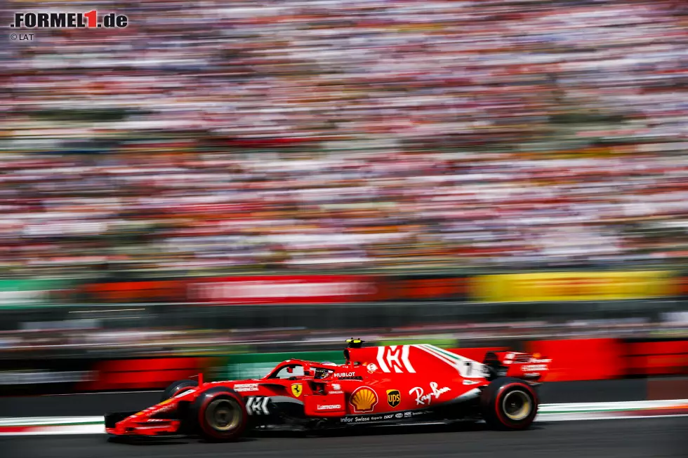 Kimi Räikkönen (4): Wer vom sechsten Startplatz auf das Podium fährt, steht erstmal gut da. Die Wahrheit ist: Die beiden Mercedes hat er ebenso geschenkt bekommen wie Ricciardo. Und auf Vettel fehlten vier Zehntel im Qualifying und eine halbe Minute im Rennen. Bitter, so kurz nach dem tollen Sieg in Austin. Foto zur News: Kimi Räikkönen (4): Wer vom sechsten Startplatz auf das Podium fährt, steht erstmal gut da. Die Wahrheit ist: Die beiden Mercedes hat er ebenso geschenkt bekommen wie Ricciardo. Und auf Vettel fehlten vier Zehntel im Qualifying und eine halbe Minute im Rennen. Bitter, so kurz nach dem tollen Sieg in Austin.