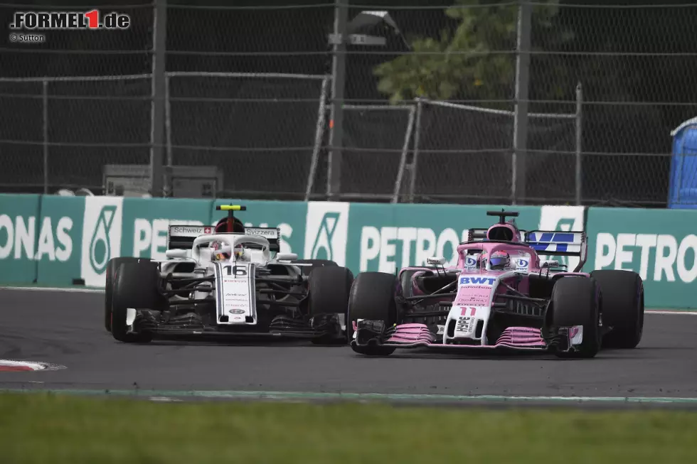 Charles Leclerc (2): Auch wenn er Rückendeckung vom Teamkollegen hatte: Das war eine blitzsaubere Performance! Gegen Perez hat er sich nicht gewehrt, weil er wusste, dass er ihn sowieso wieder kriegt - und das sonst nur Reifen verschlissen hätte. Das ist die intellektuelle Kapazität eines zukünftigen Champions. Foto zur News: Charles Leclerc (2): Auch wenn er Rückendeckung vom Teamkollegen hatte: Das war eine blitzsaubere Performance! Gegen Perez hat er sich nicht gewehrt, weil er wusste, dass er ihn sowieso wieder kriegt - und das sonst nur Reifen verschlissen hätte. Das ist die intellektuelle Kapazität eines zukünftigen Champions.