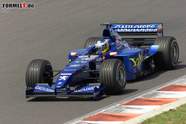 Foto zur News: 2000: Prost-Peugeot AP03 - 16 Rennen, 0 Punkte, WM-Rang 20
