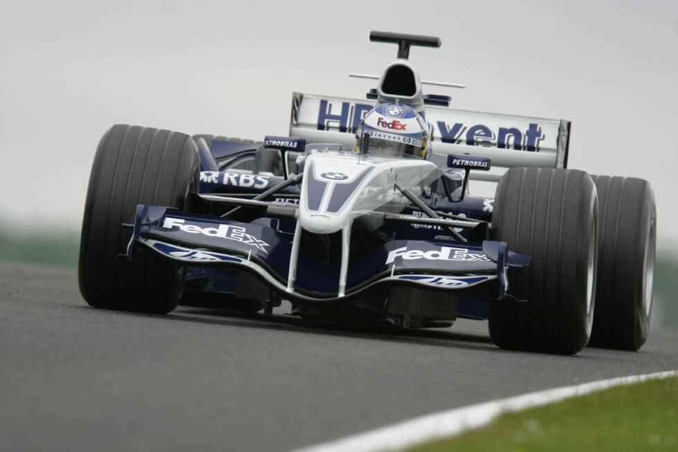 Foto zur News: 2005: Williams FW27 - 13 Rennen, 28 Punkte, 3 Podestplätze, 1 Pole-Position, WM-Rang 11